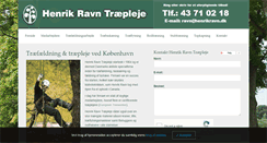 Desktop Screenshot of henrikravn.dk