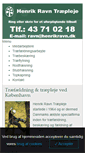 Mobile Screenshot of henrikravn.dk